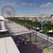 Puerto deportivo San Andrés