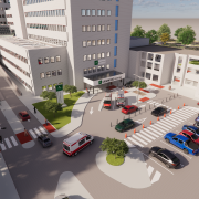 Hospital materno infantil de Málaga