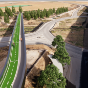 Carril de bici- Sevilla